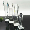 Sell well new type cheap custom crystal award trophy